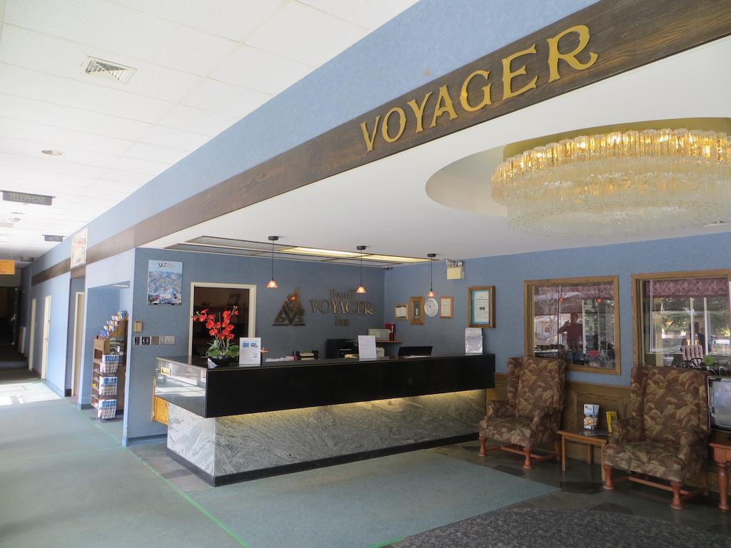 Banff Voyager Inn Ngoại thất bức ảnh