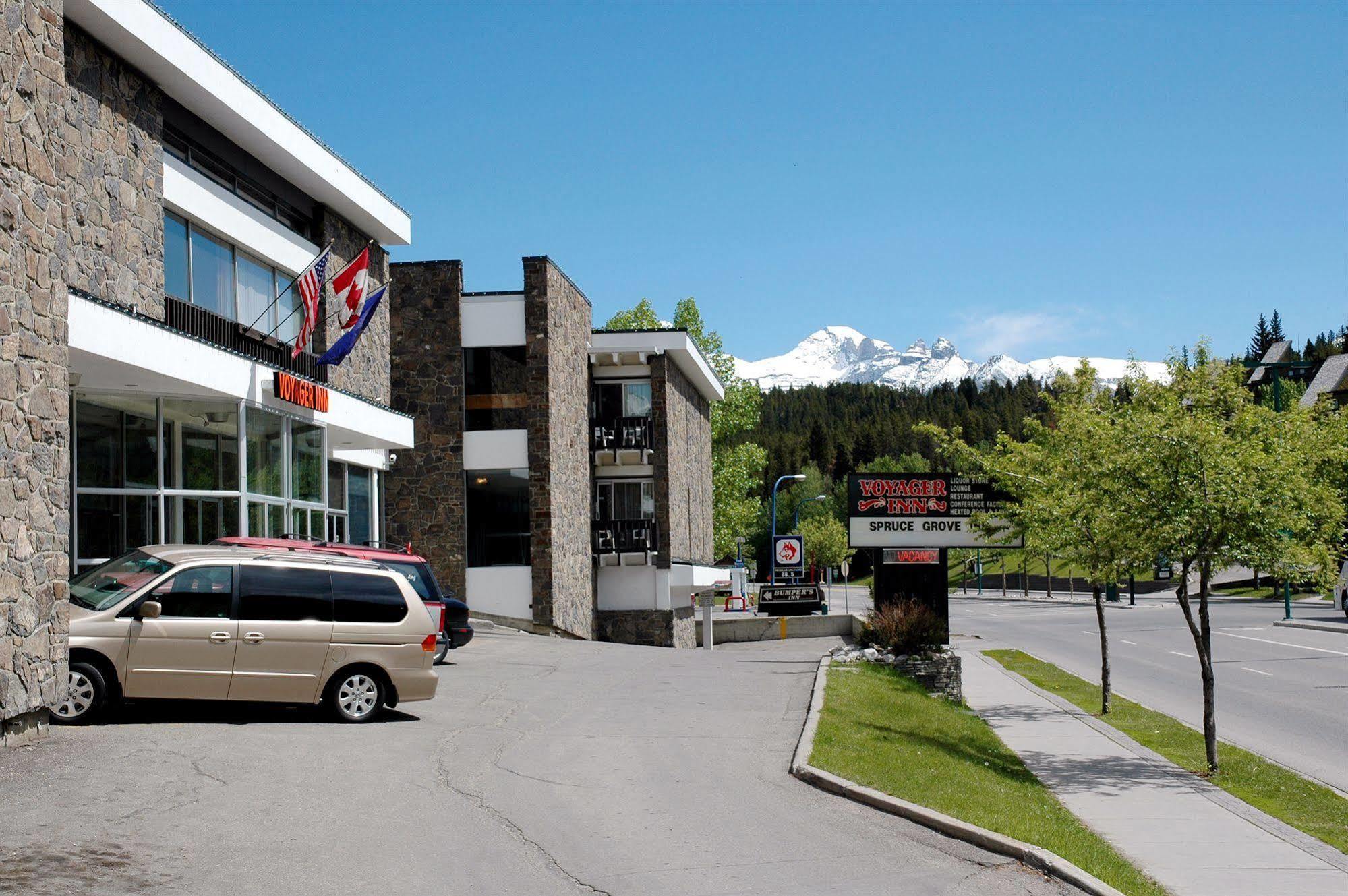 Banff Voyager Inn Ngoại thất bức ảnh